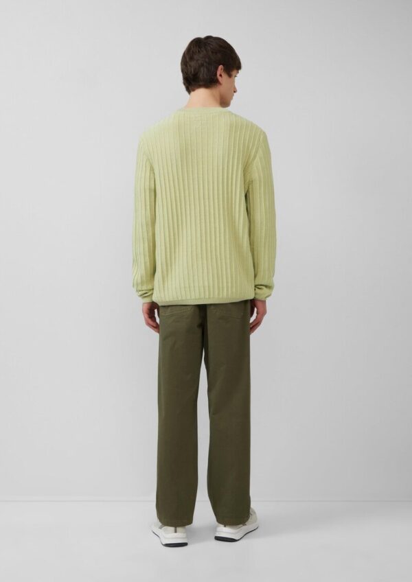 Gewaschener Jogger aus Baumwoll-Twill