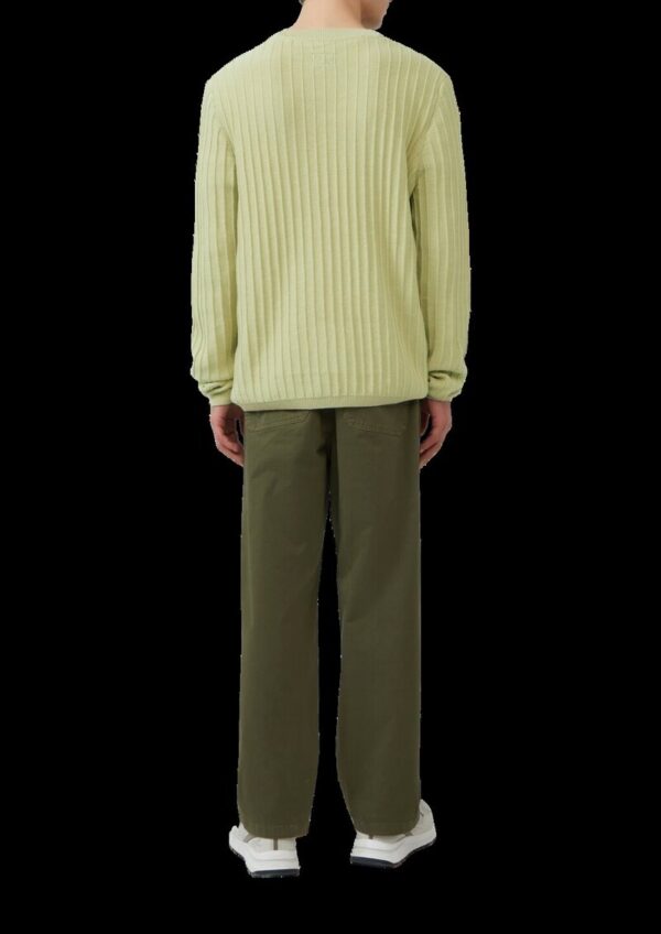 Gewaschener Jogger aus Baumwoll-Twill