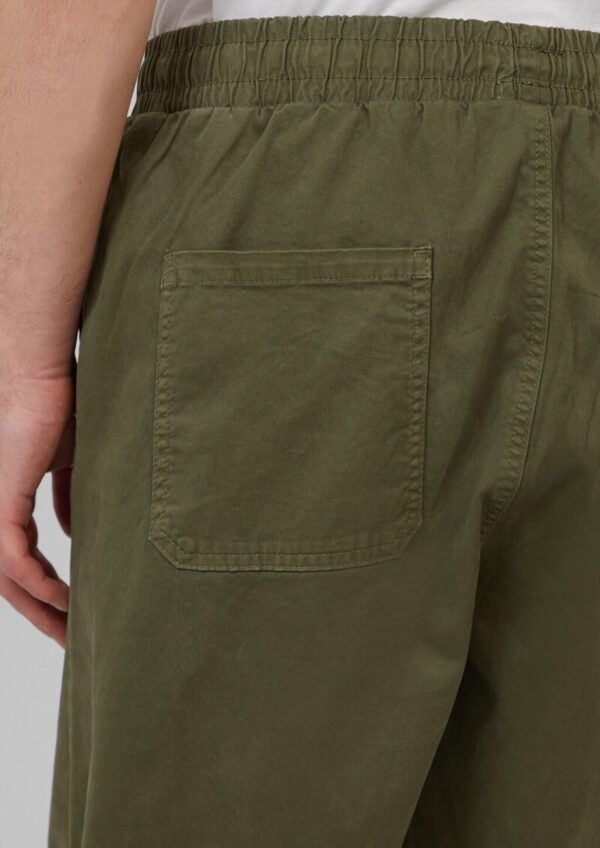 Gewaschener Jogger aus Baumwoll-Twill