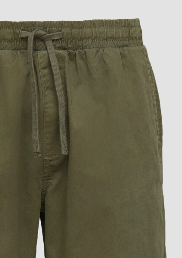 Gewaschener Jogger aus Baumwoll-Twill