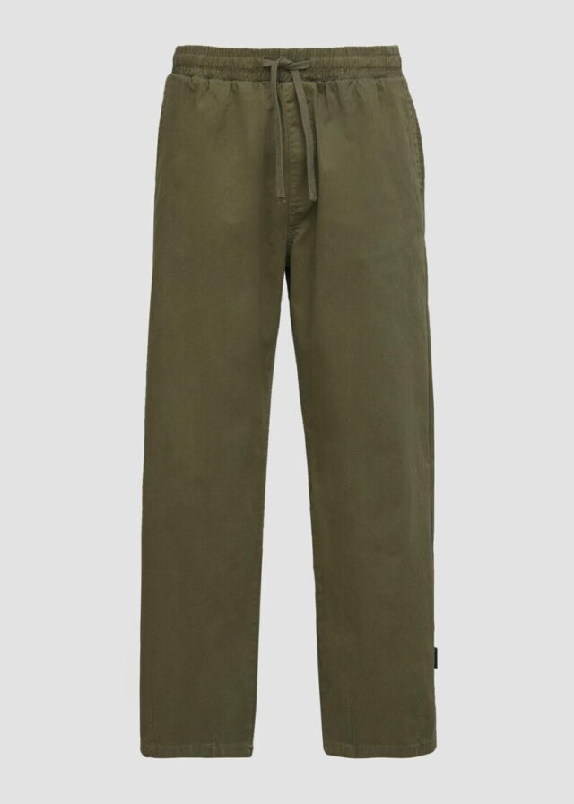 Gewaschener Jogger aus Baumwoll-Twill