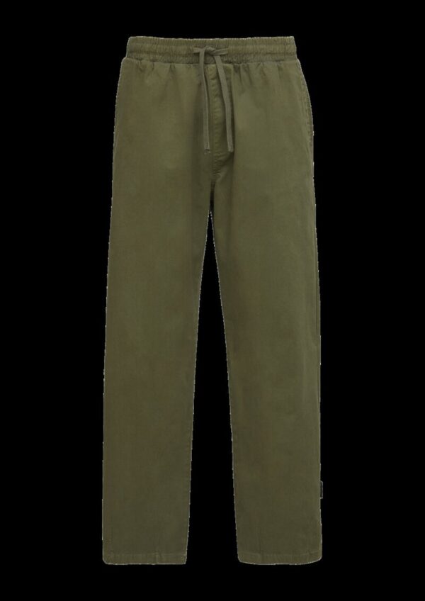 Gewaschener Jogger aus Baumwoll-Twill