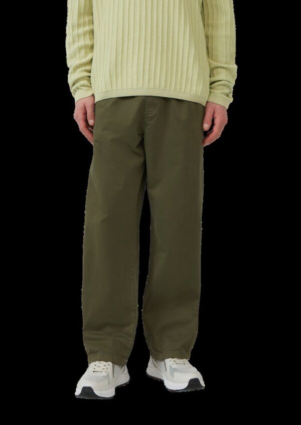 Gewaschener Jogger aus Baumwoll-Twill