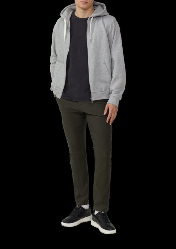 Rick: Chinohose im Slim Fit aus zweifarbiger Ware