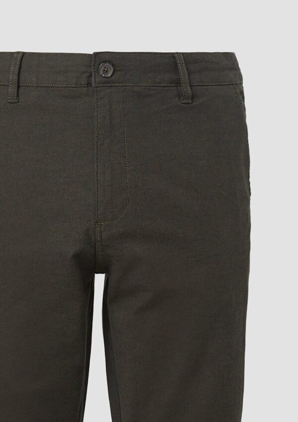 Rick: Chinohose im Slim Fit aus zweifarbiger Ware