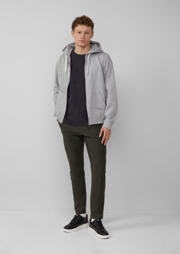 Rick: Chinohose im Slim Fit aus zweifarbiger Ware