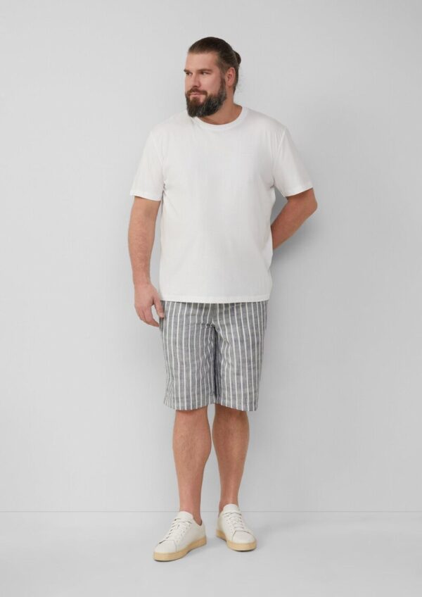 Gestreifte Bermuda Detroit im Relaxed Fit