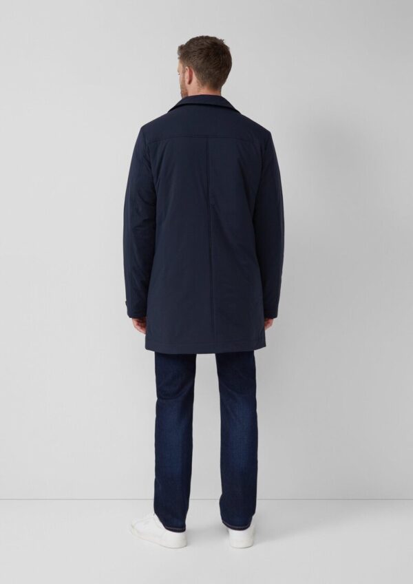 Wasserabweisender Funktions-Mantel mit Stretch und leichter Wattierung