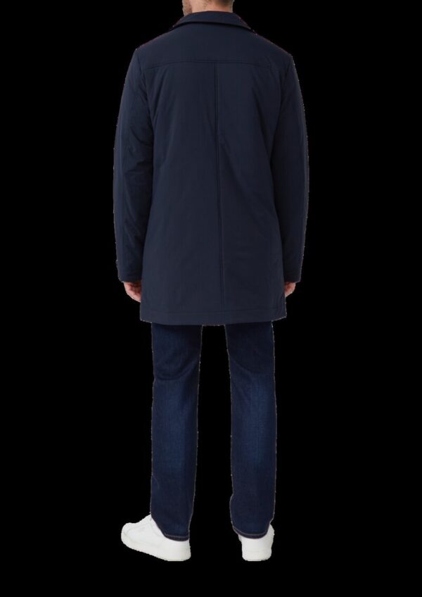 Wasserabweisender Funktions-Mantel mit Stretch und leichter Wattierung