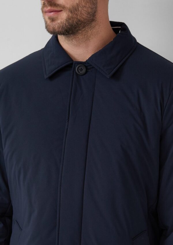 Wasserabweisender Funktions-Mantel mit Stretch und leichter Wattierung