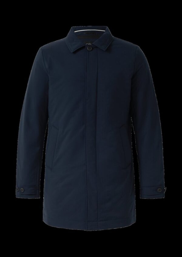 Wasserabweisender Funktions-Mantel mit Stretch und leichter Wattierung