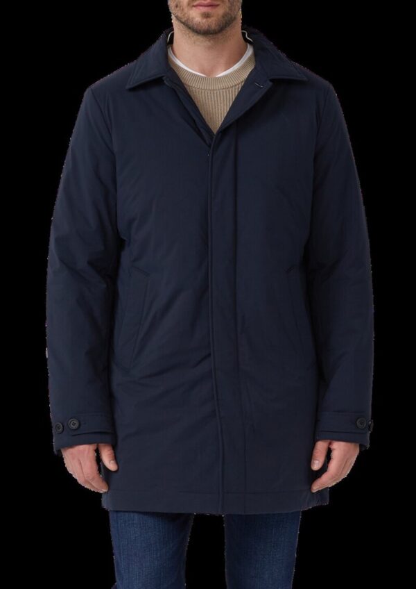 Wasserabweisender Funktions-Mantel mit Stretch und leichter Wattierung