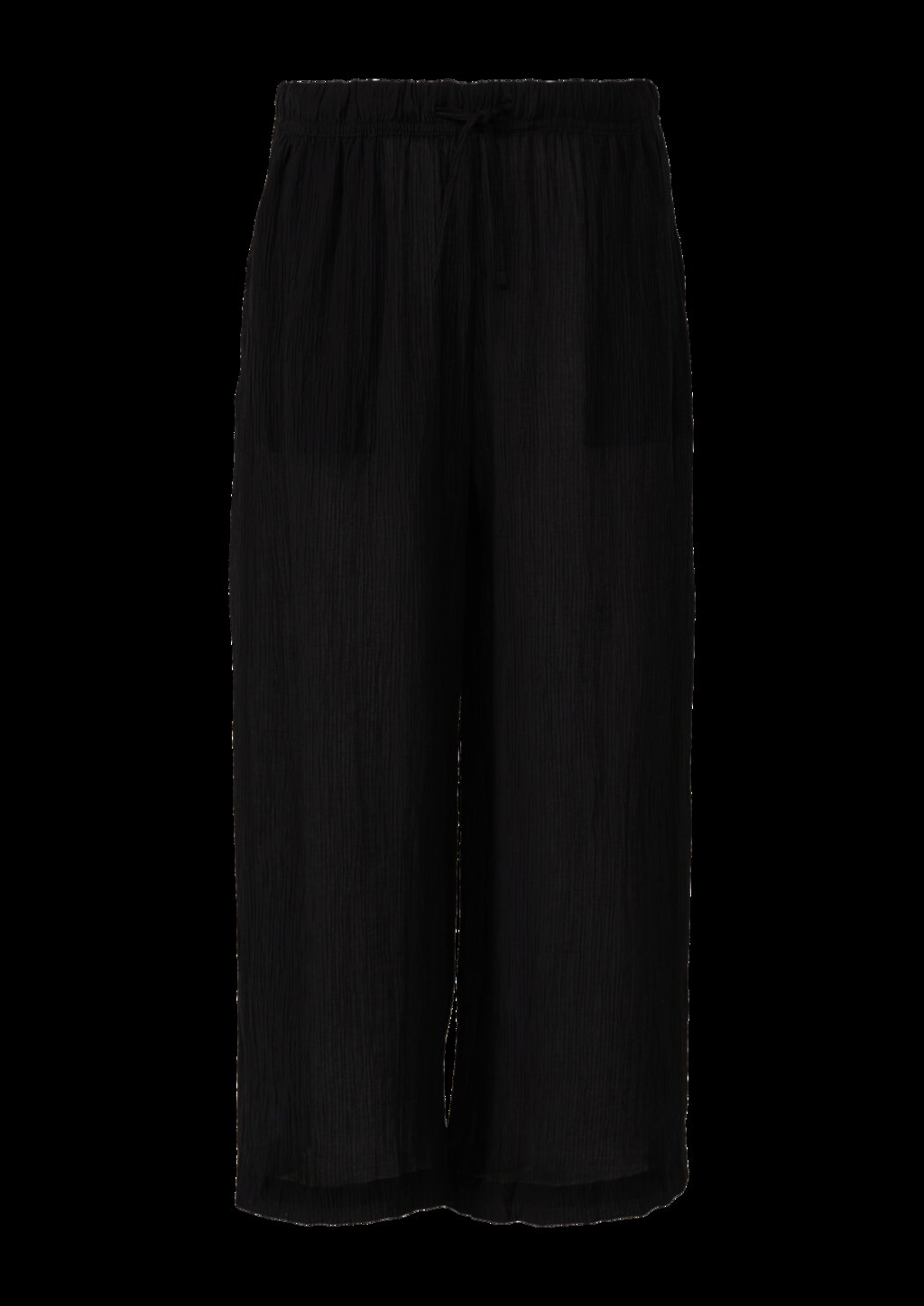 Strukturierte Culotte aus Viskosemix