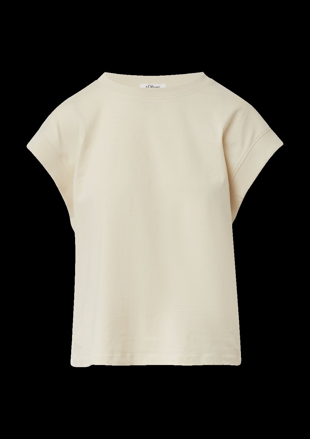 T-Shirt im Relaxed Fit mit überschnittenen Schultern