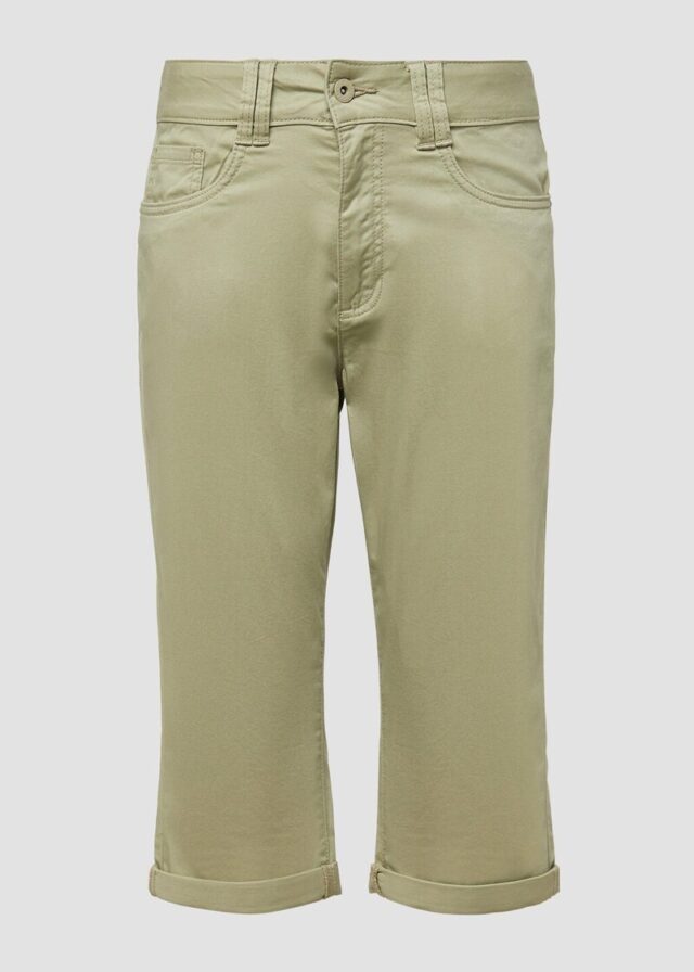 Caprihose Catie / Slim Fit / Mid Rise