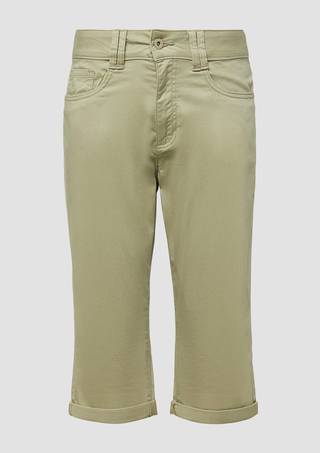 Caprihose Catie / Slim Fit / Mid Rise