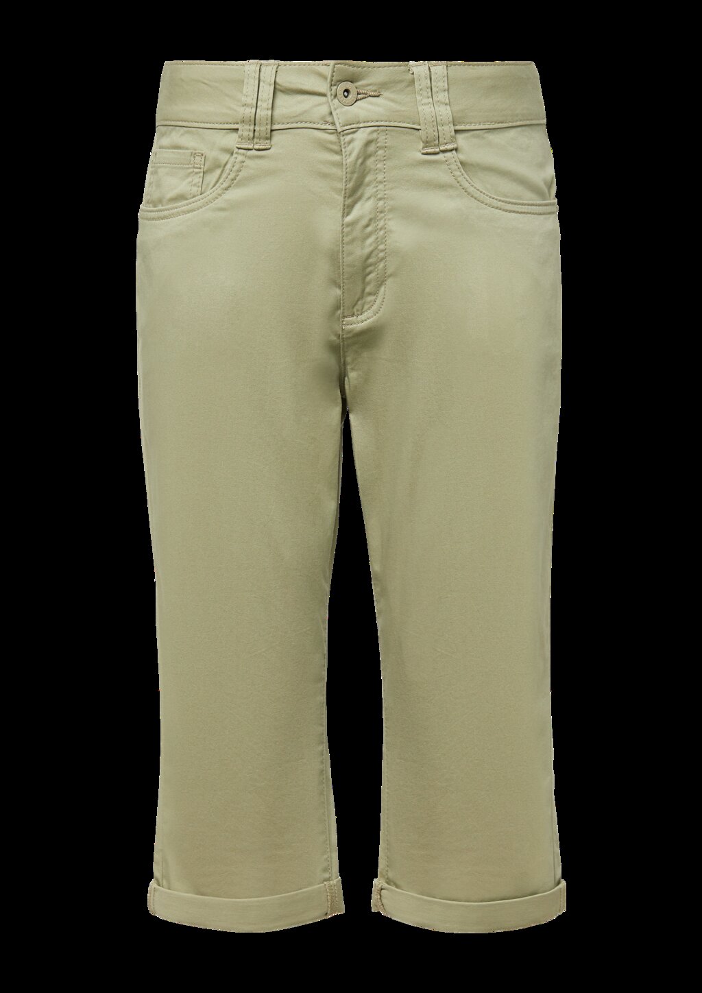 Caprihose Catie / Slim Fit / Mid Rise