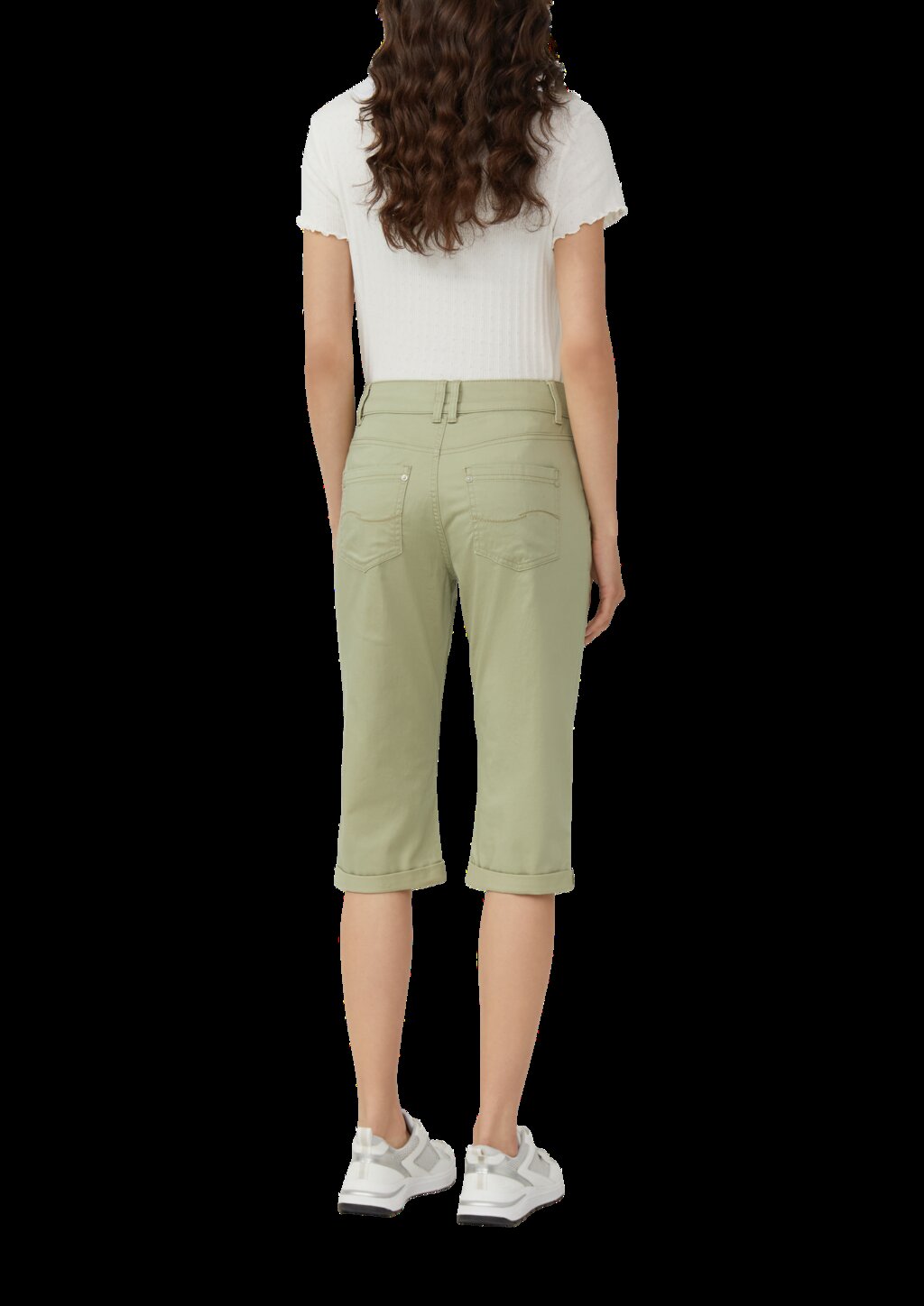 Caprihose Catie / Slim Fit / Mid Rise