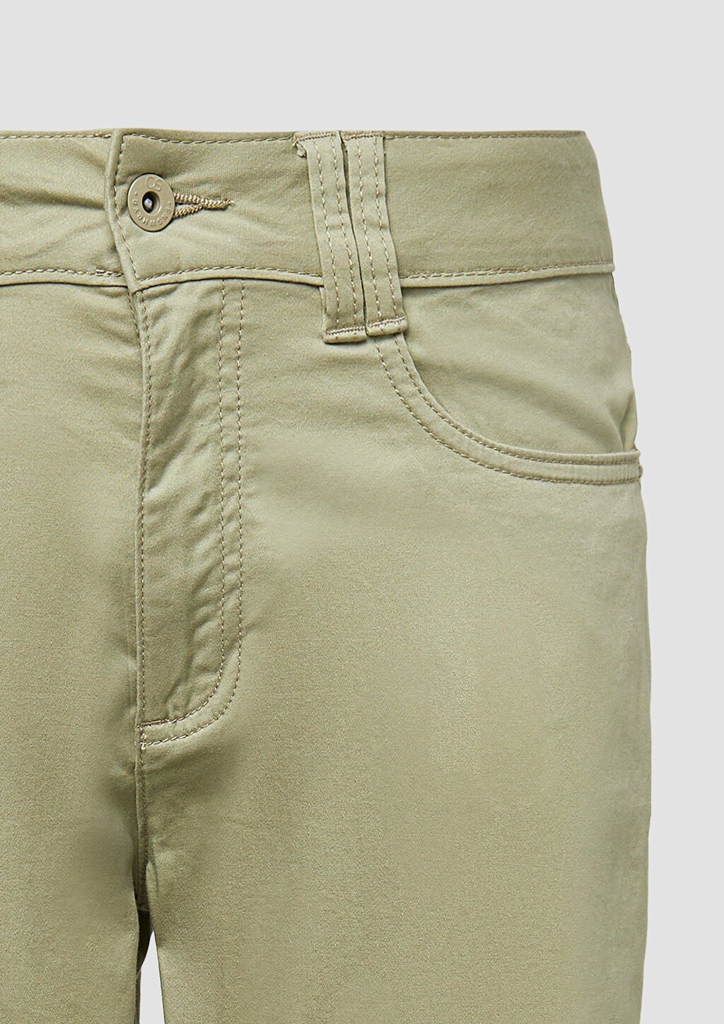 Caprihose Catie / Slim Fit / Mid Rise