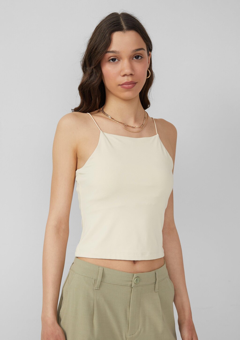 Verkürzest Spaghettiträgertrop