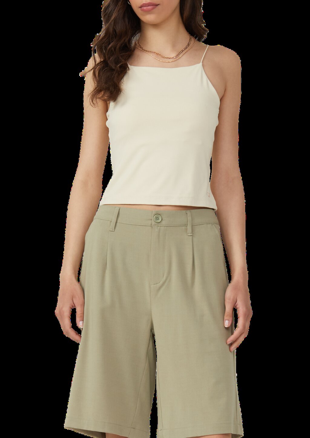 Verkürzest Spaghettiträgertrop