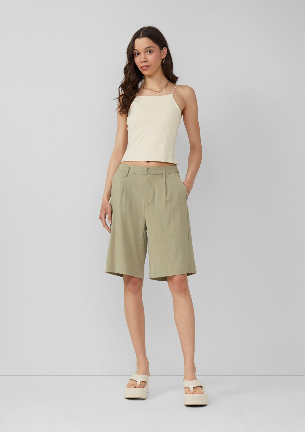 Verkürzest Spaghettiträgertrop