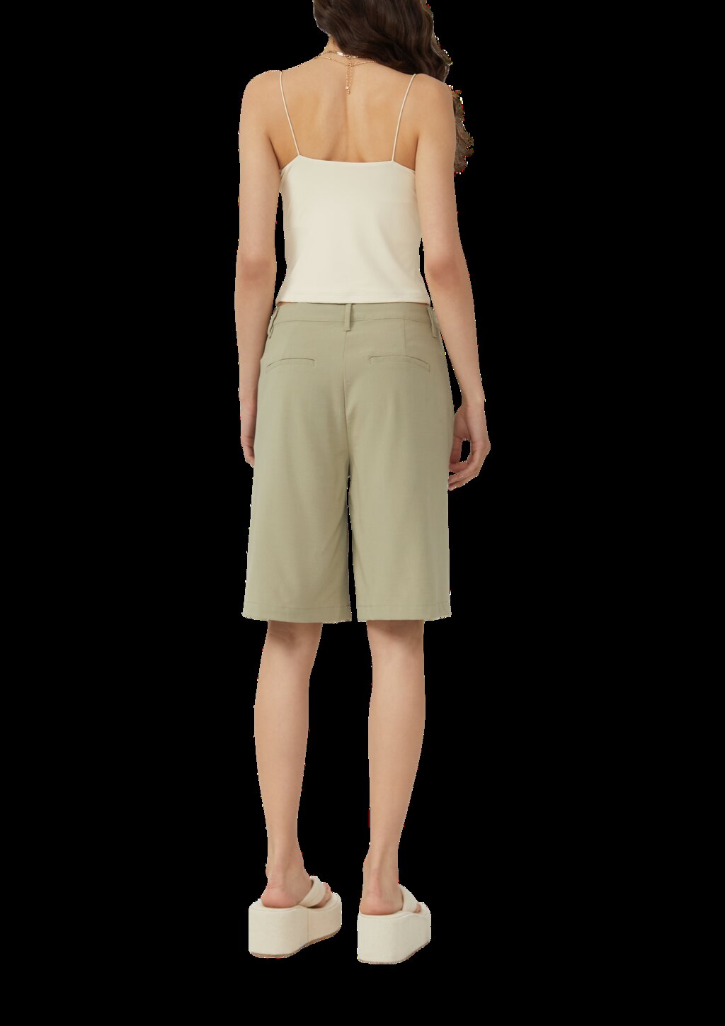 Verkürzest Spaghettiträgertrop