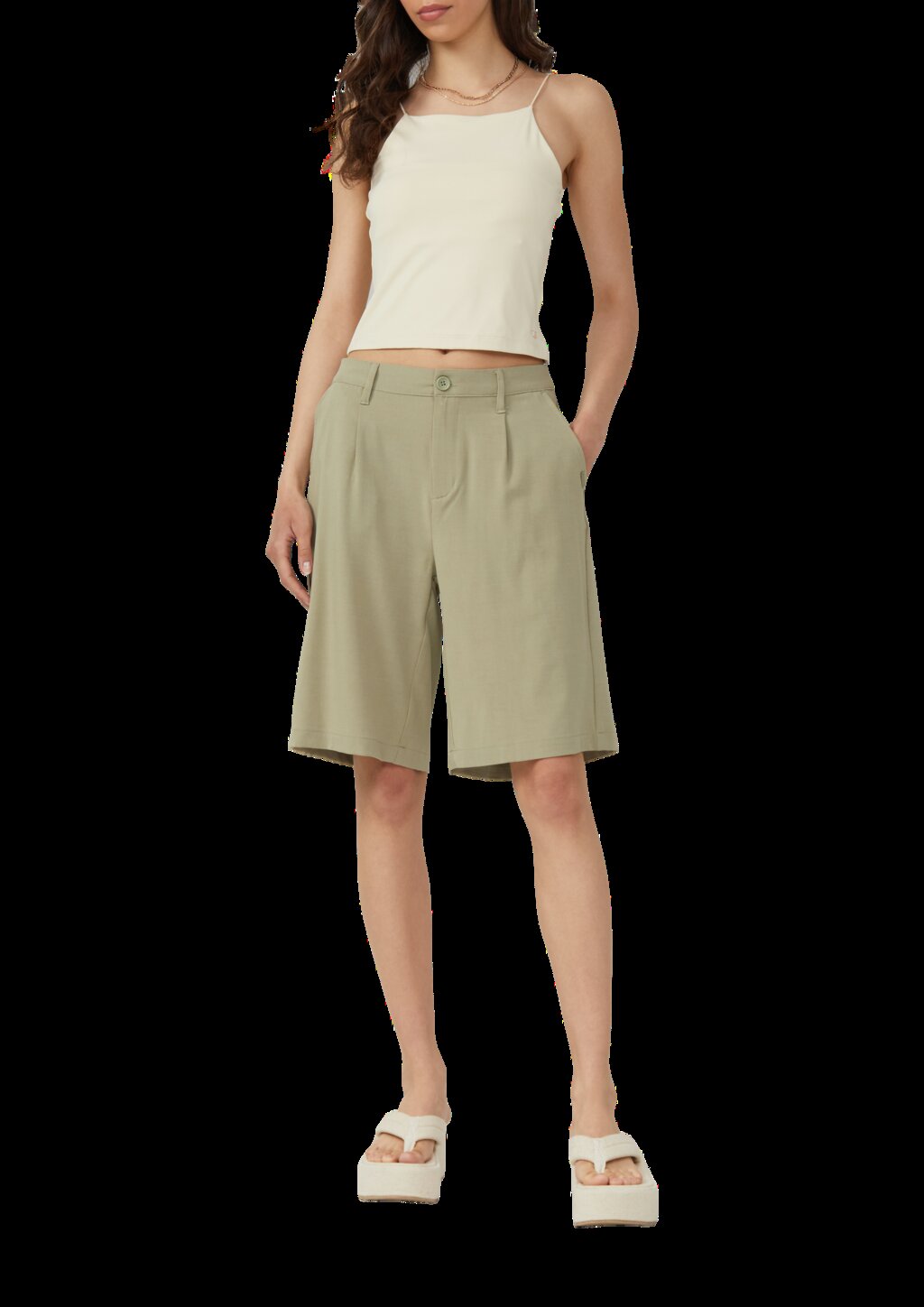 Verkürzest Spaghettiträgertrop