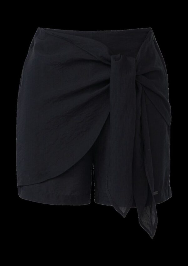 Skort in leicht glänzender Optik