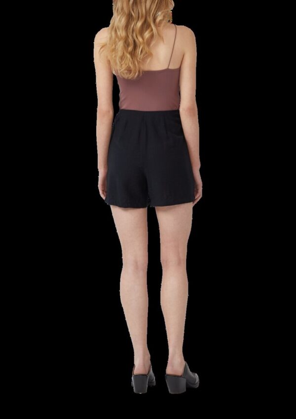 Skort in leicht glänzender Optik