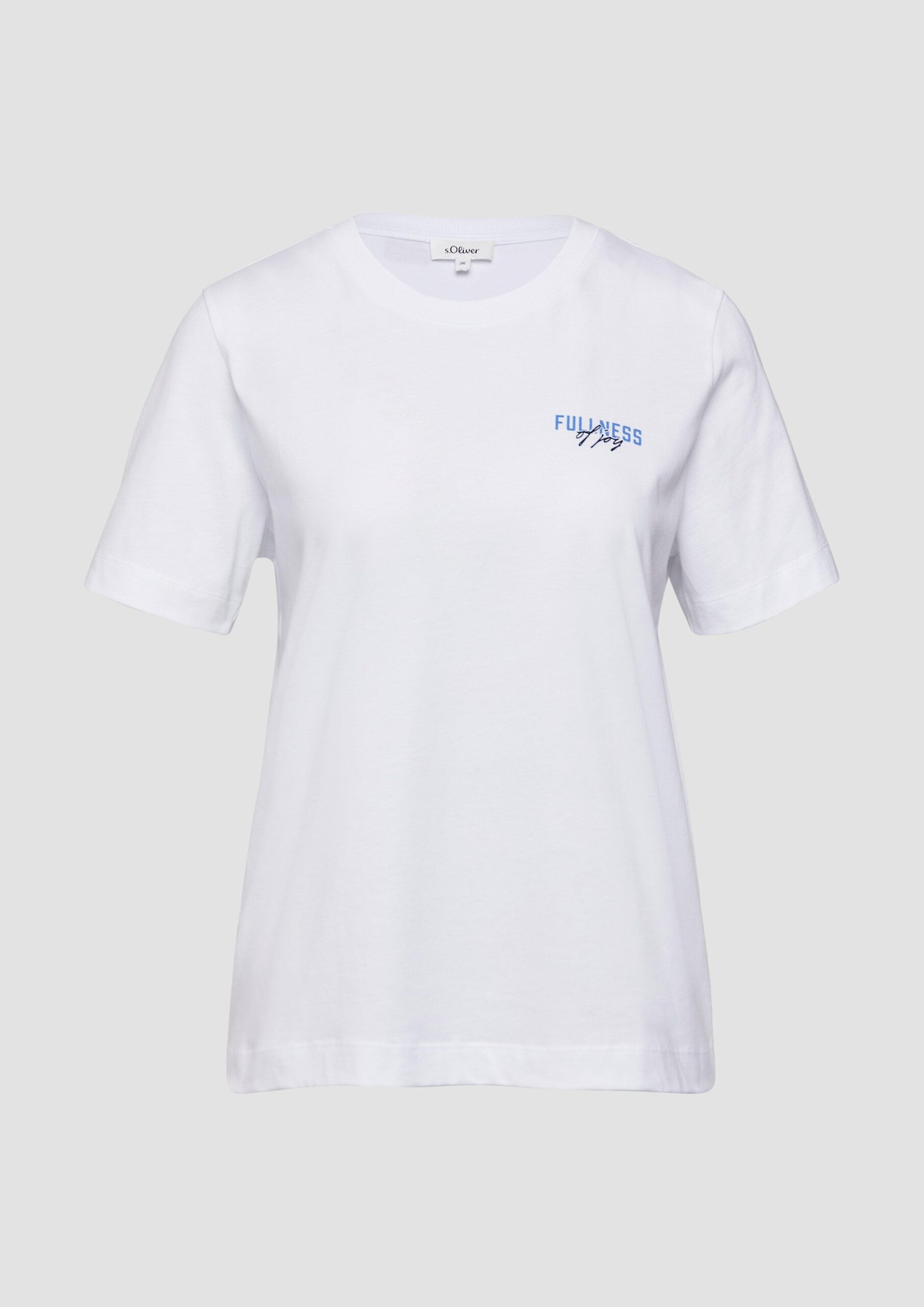 T-Shirt im Relaxed Fit mit Front- und Rückenprint