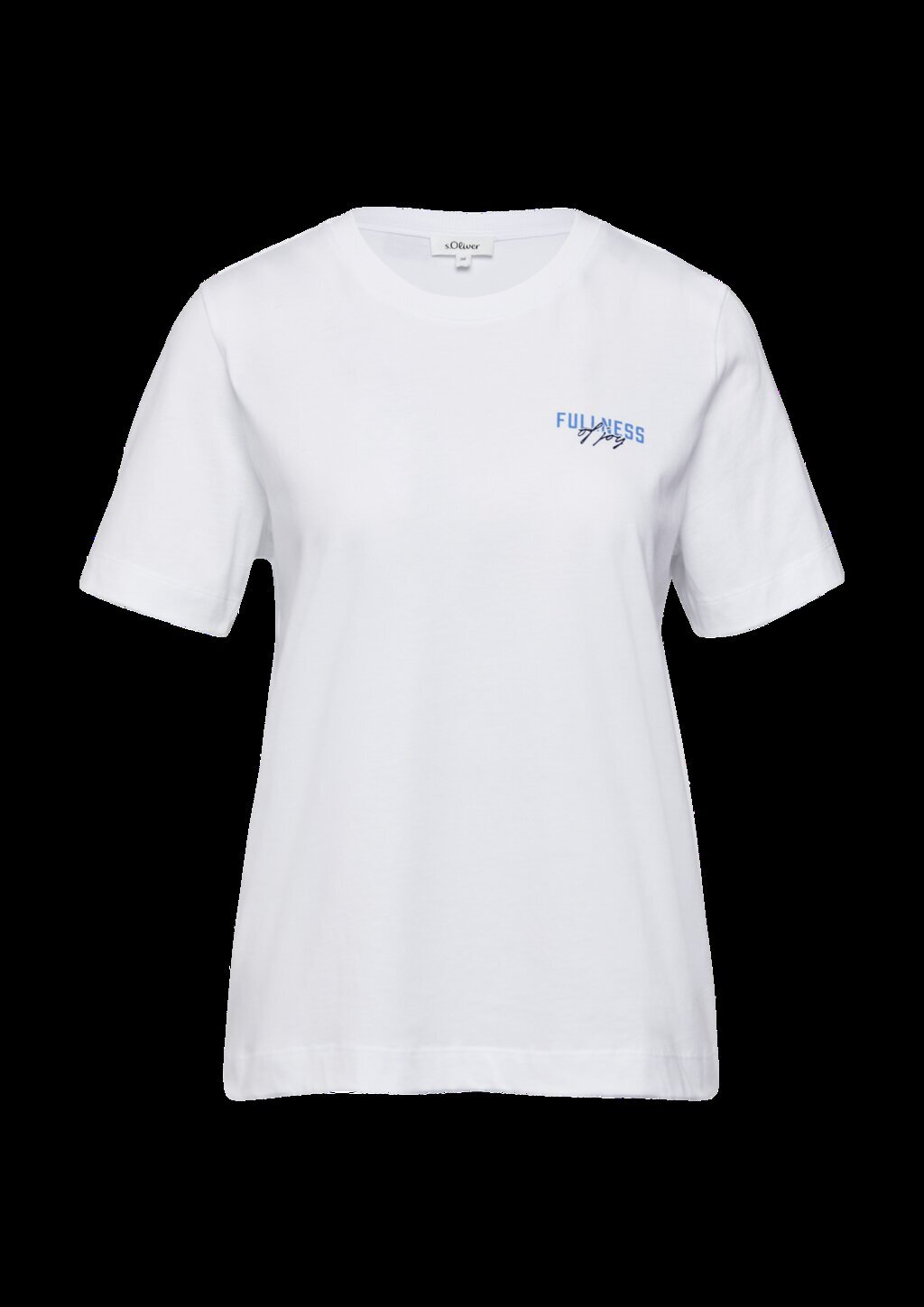 T-Shirt im Relaxed Fit mit Front- und Rückenprint