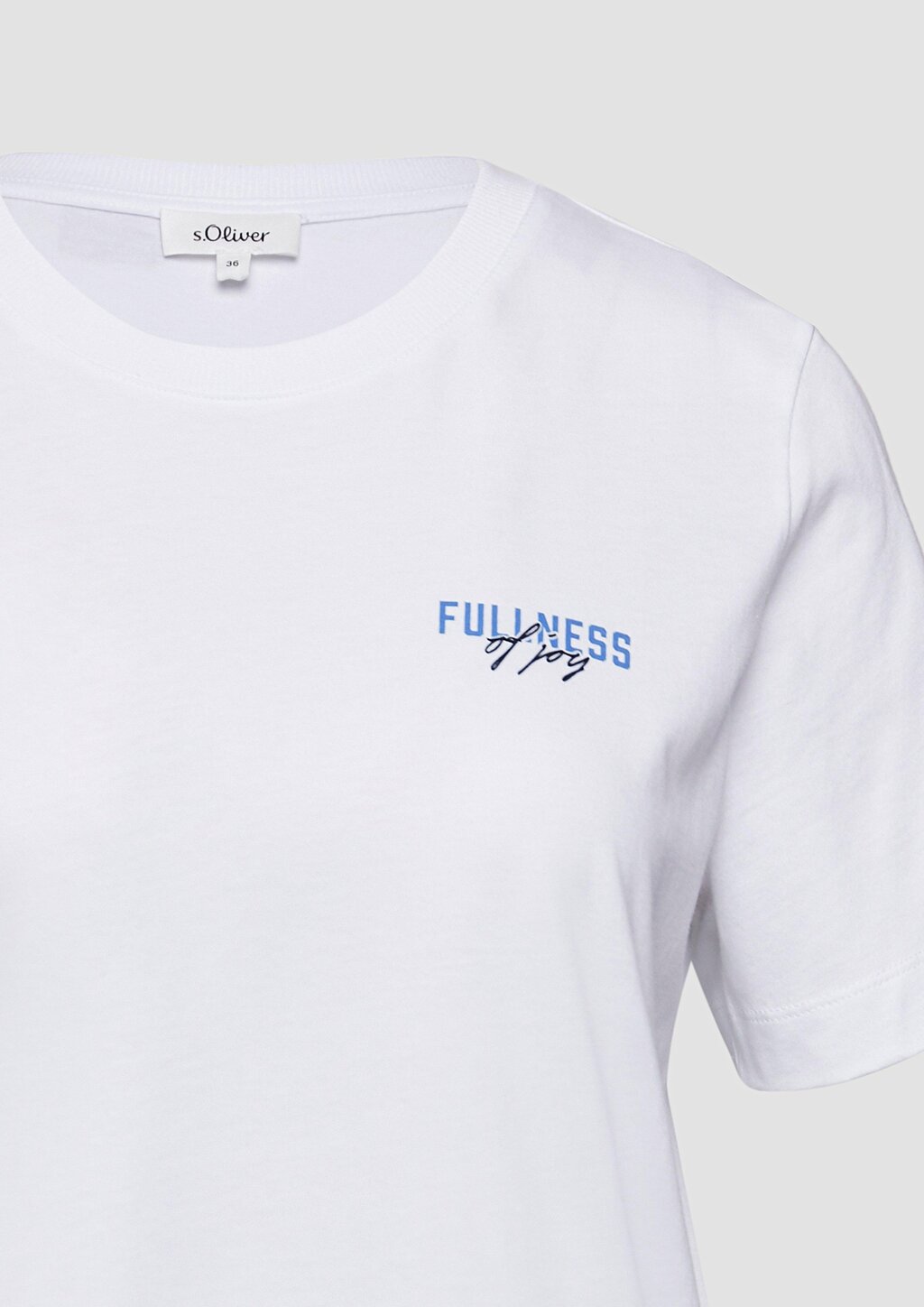 T-Shirt im Relaxed Fit mit Front- und Rückenprint