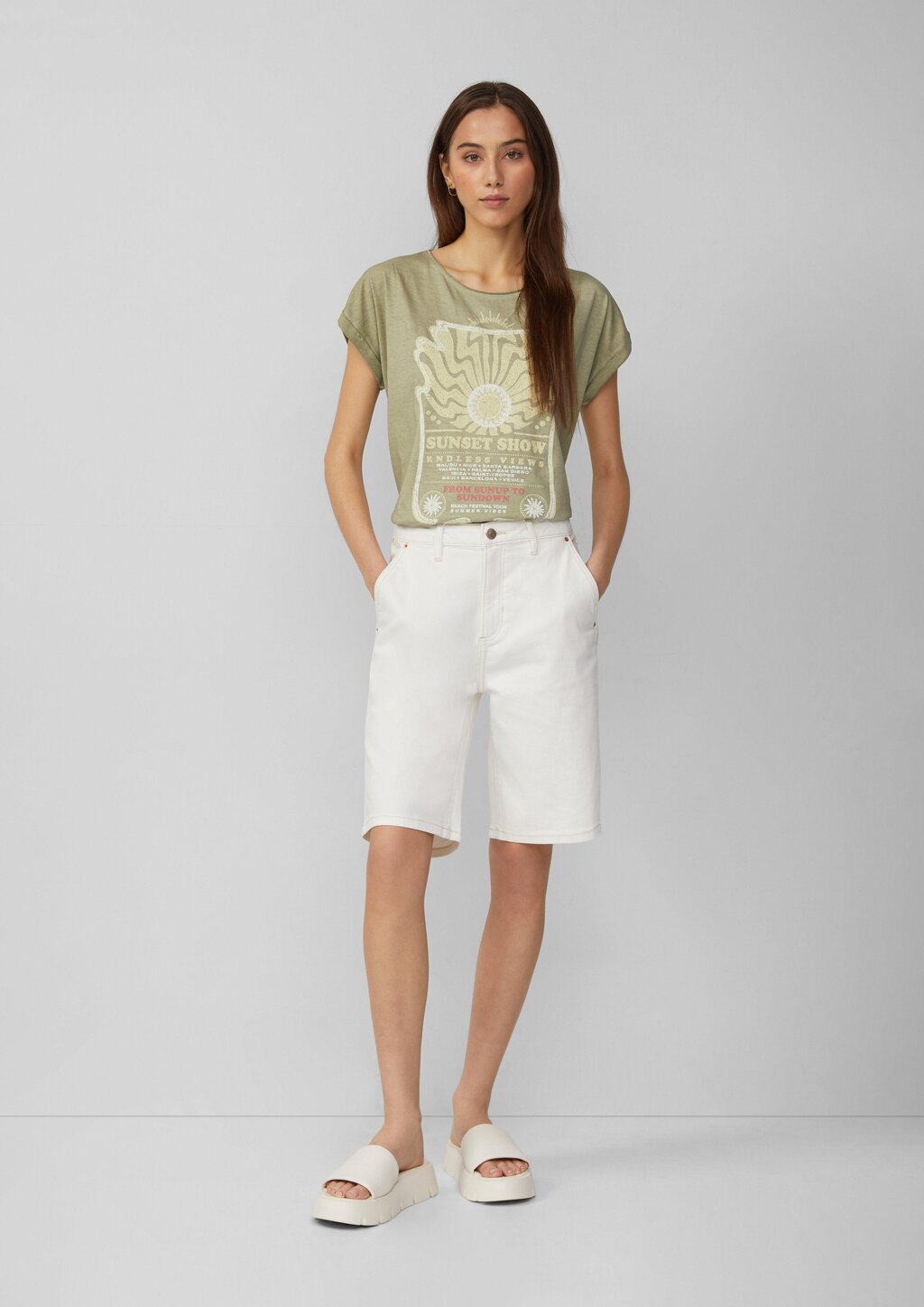 Jeans Abby / Regular Fit / High Rise / Superstretch