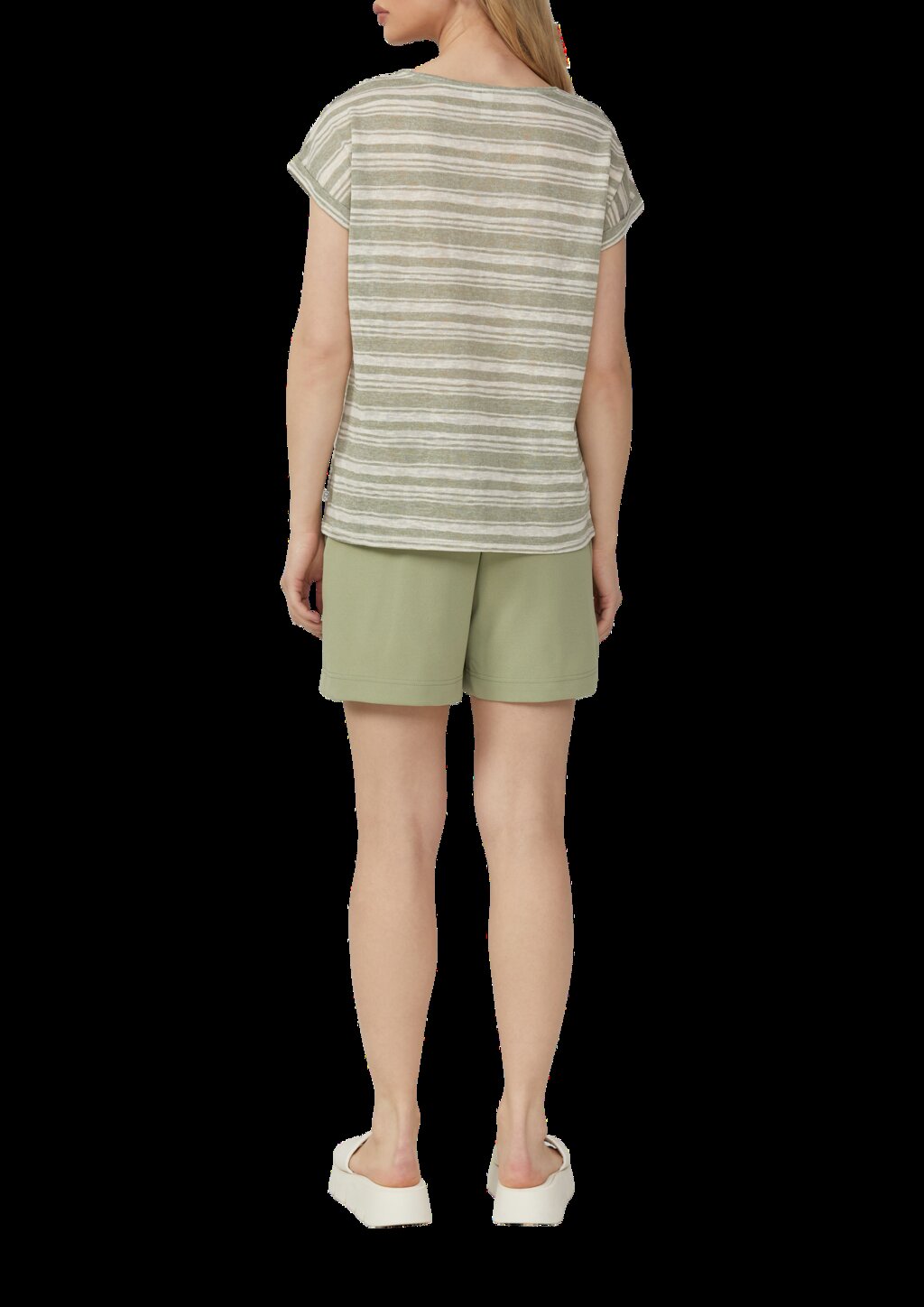 Ringelshirt aus Viskosemix