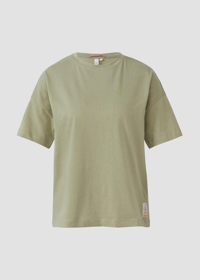 Uni-Shirt im Loose Fit