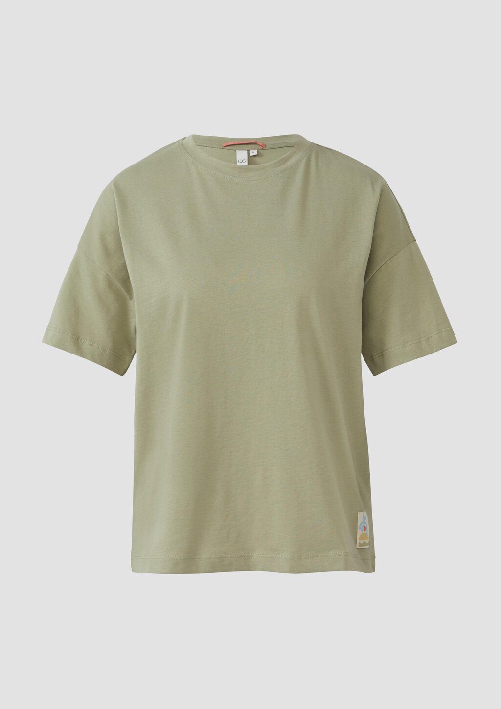 Uni-Shirt im Loose Fit