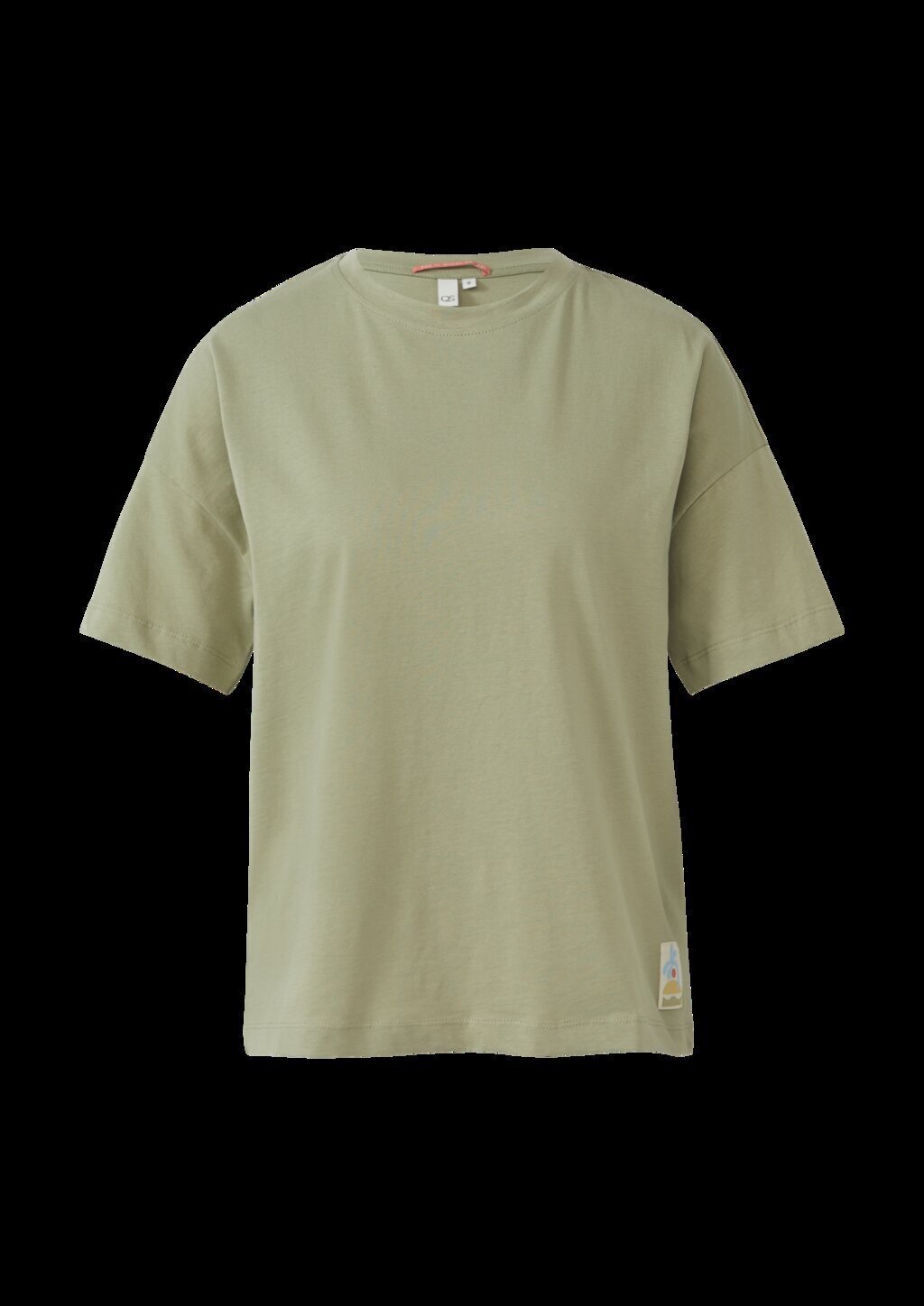 Uni-Shirt im Loose Fit