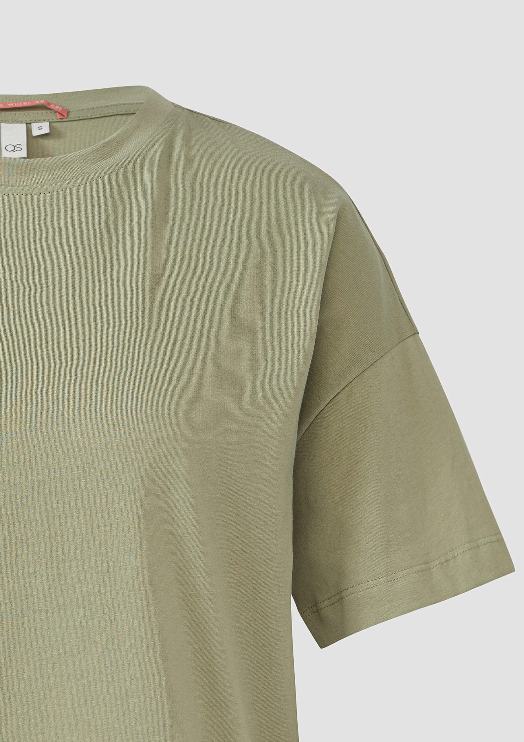 Uni-Shirt im Loose Fit