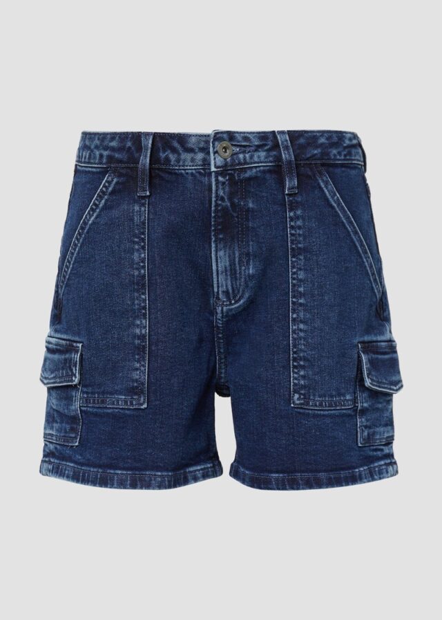 Jeans-Shorts Abby / Regular Fit / High Rise