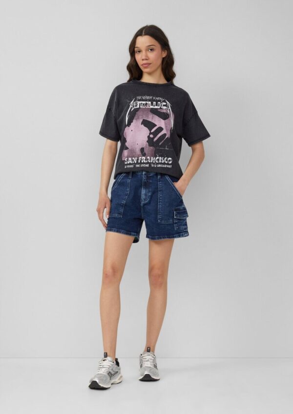 Jeans-Shorts Abby / Regular Fit / High Rise