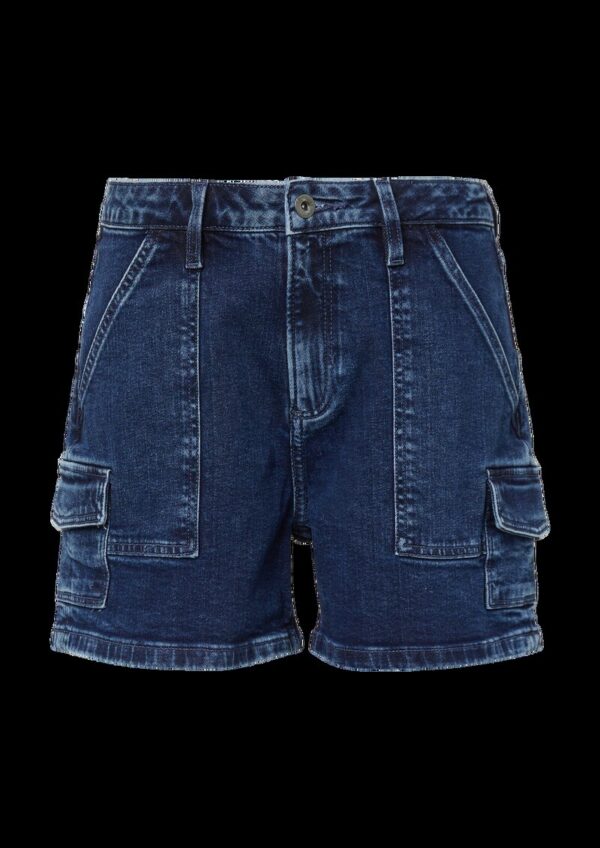 Jeans-Shorts Abby / Regular Fit / High Rise