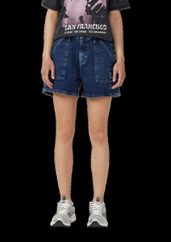Jeans-Shorts Abby / Regular Fit / High Rise