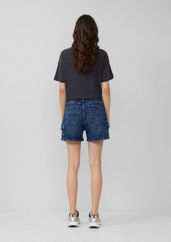 Jeans-Shorts Abby / Regular Fit / High Rise