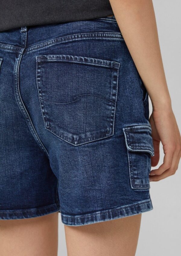 Jeans-Shorts Abby / Regular Fit / High Rise