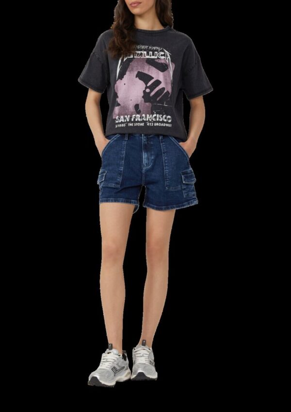 Jeans-Shorts Abby / Regular Fit / High Rise