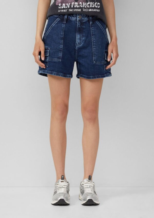 Jeans-Shorts Abby / Regular Fit / High Rise