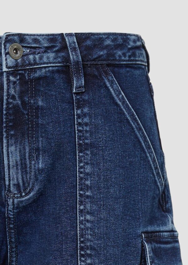 Jeans-Shorts Abby / Regular Fit / High Rise