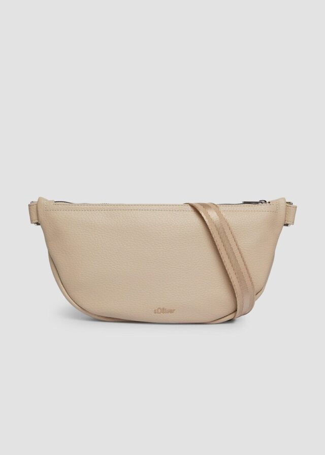 Crossbody-Bag mit Leo-Lining