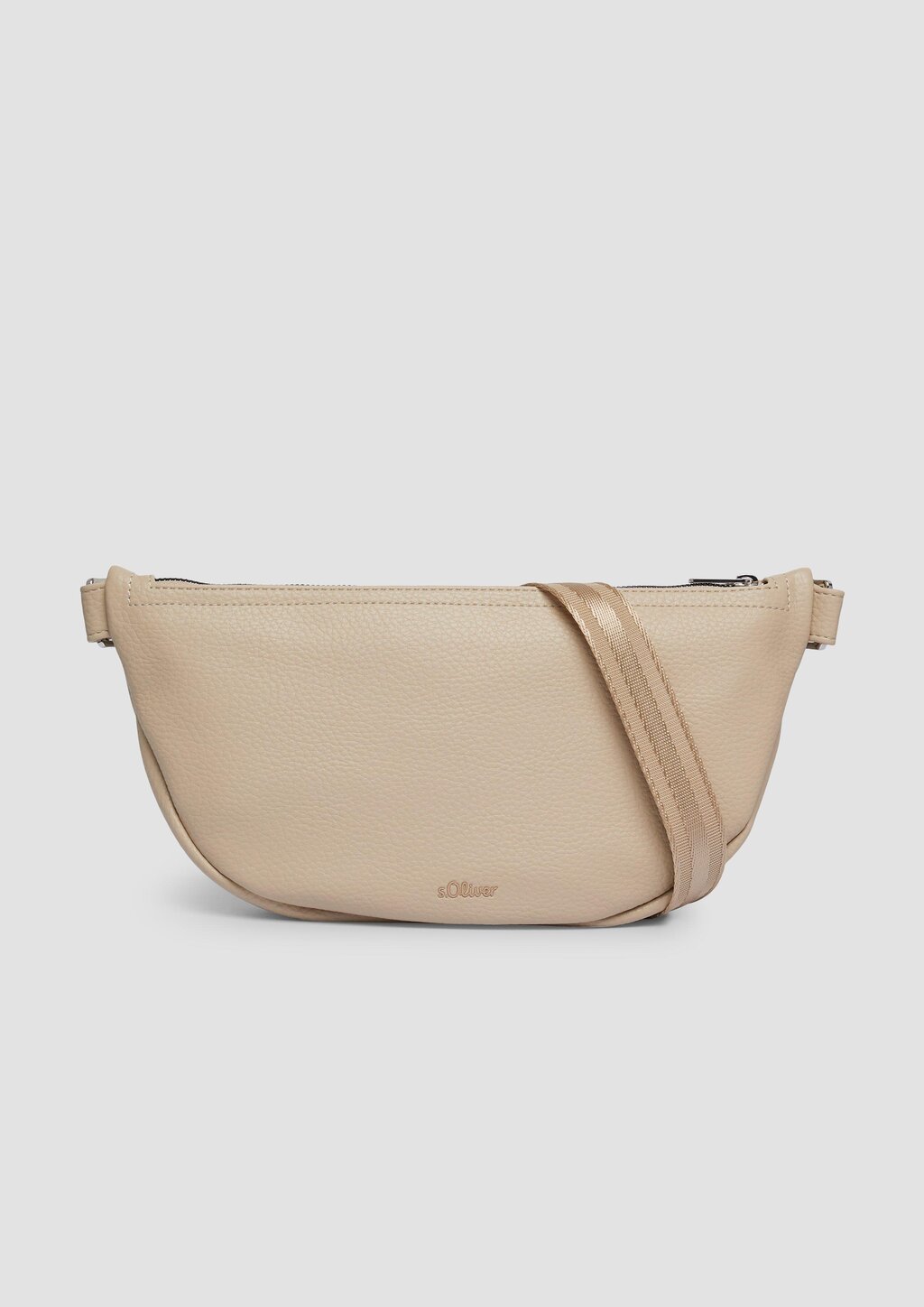 Crossbody-Bag mit Leo-Lining